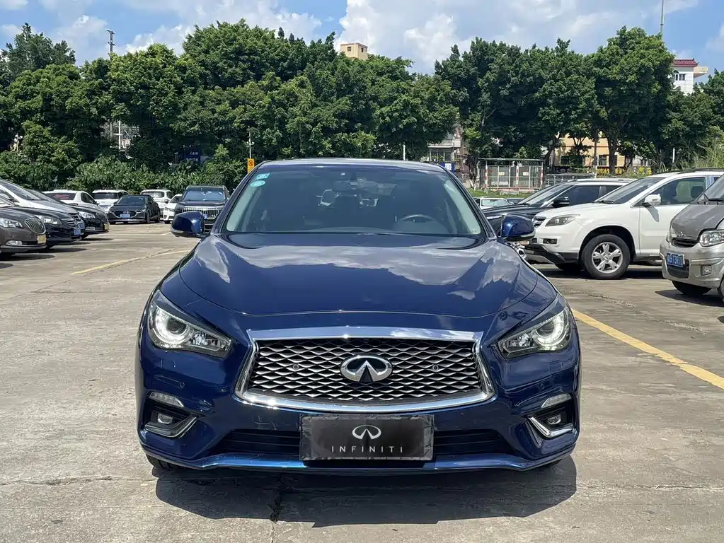 Infiniti Q50L — фото 2