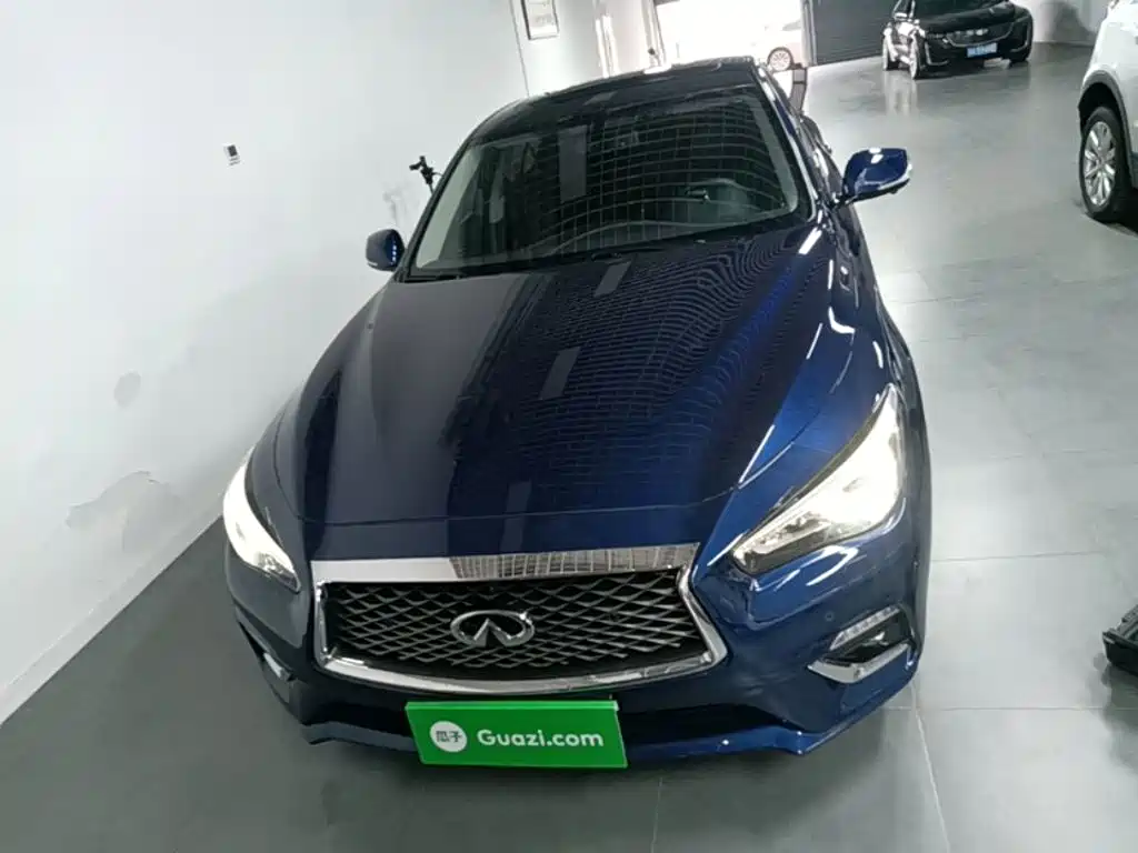 Infiniti Q50L — фото 2