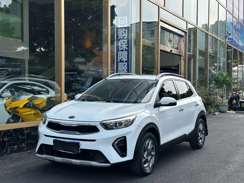 Kia KX1 — фото 1