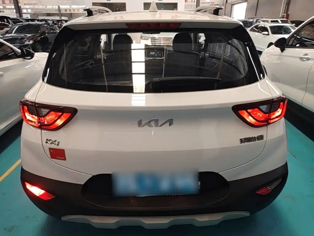 Kia KX1 — фото 5