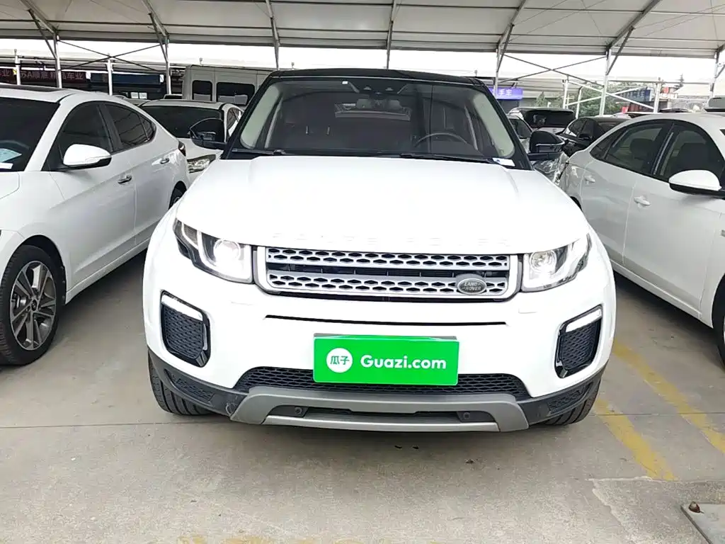 Land Rover Evoque — фото 2