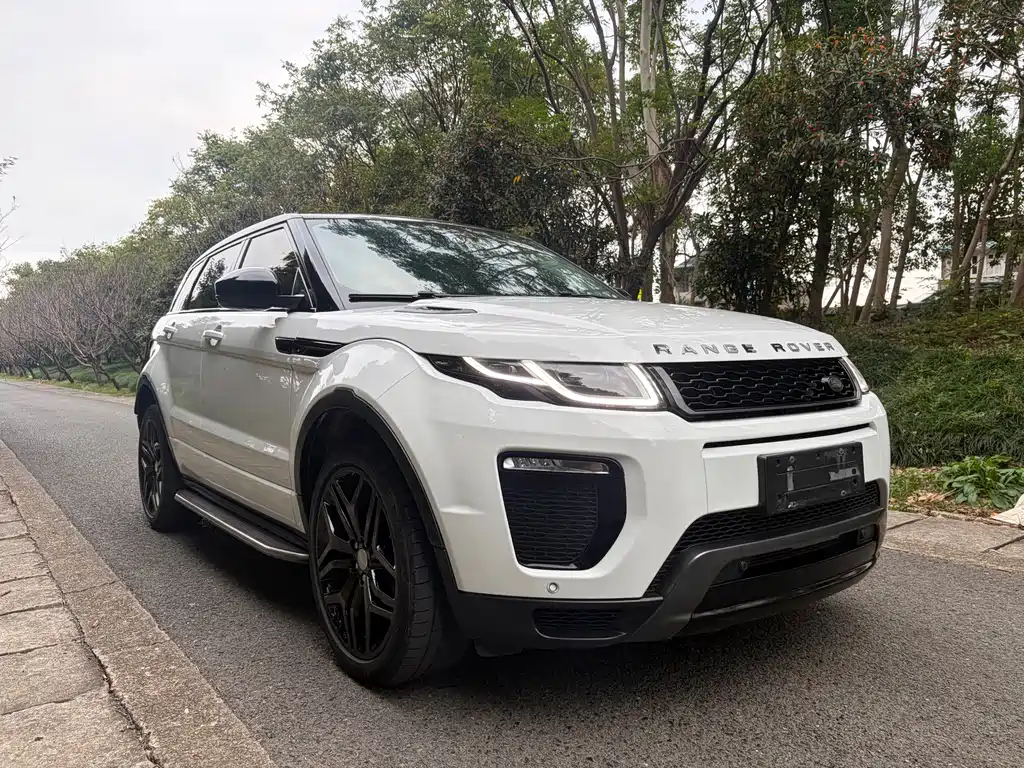 Land Rover Evoque — фото 3