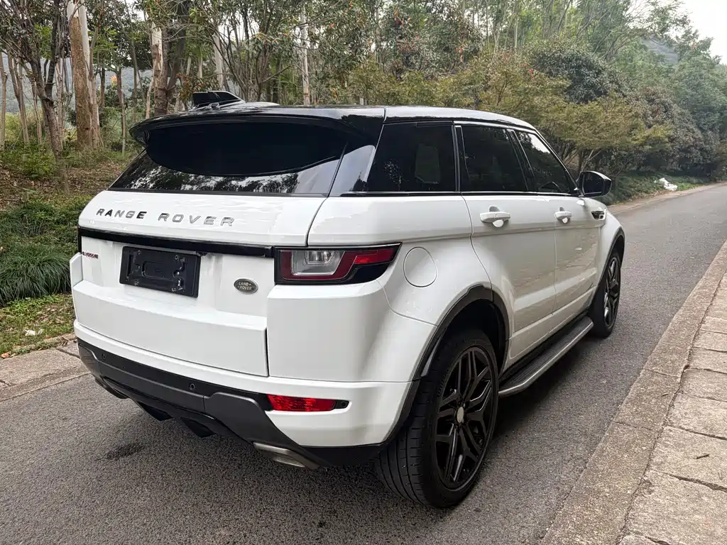 Land Rover Evoque — фото 7
