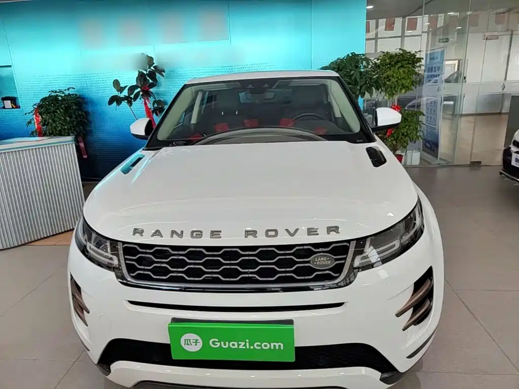 Land Rover Evoque — фото 2