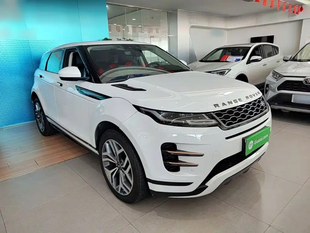 Land Rover Evoque — фото 3