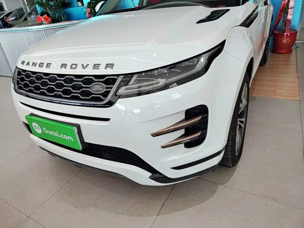 Land Rover Evoque — фото 23