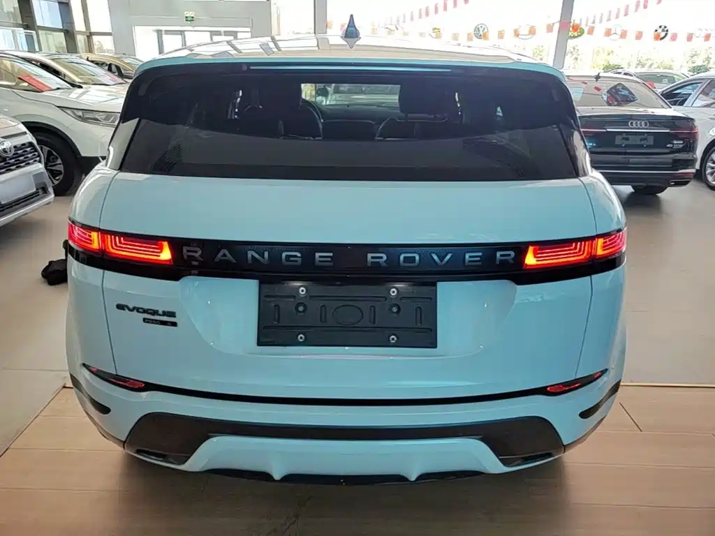 Land Rover Evoque — фото 5