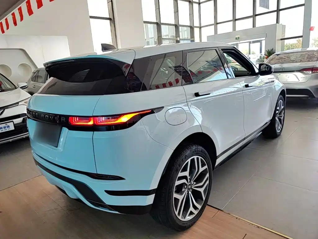 Land Rover Evoque — фото 6