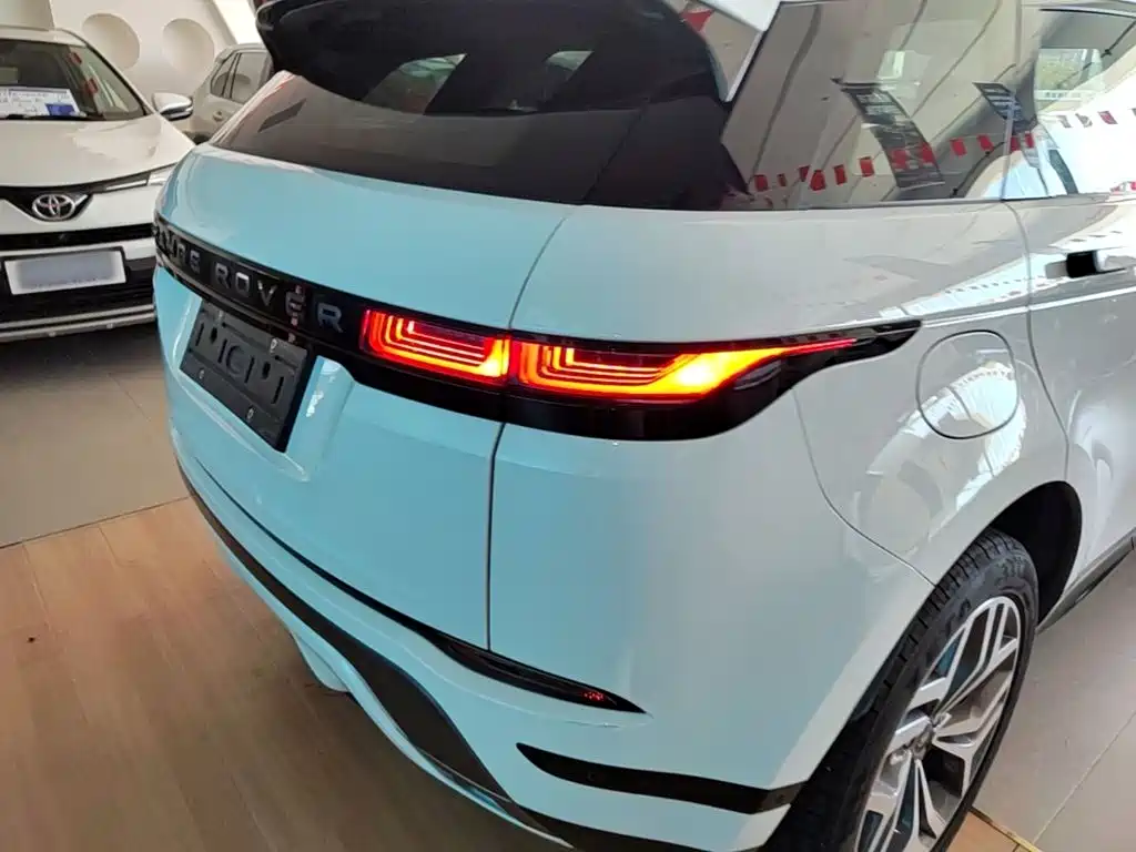 Land Rover Evoque — фото 7