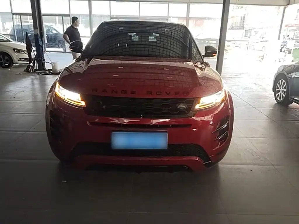 Land Rover Evoque — фото 2
