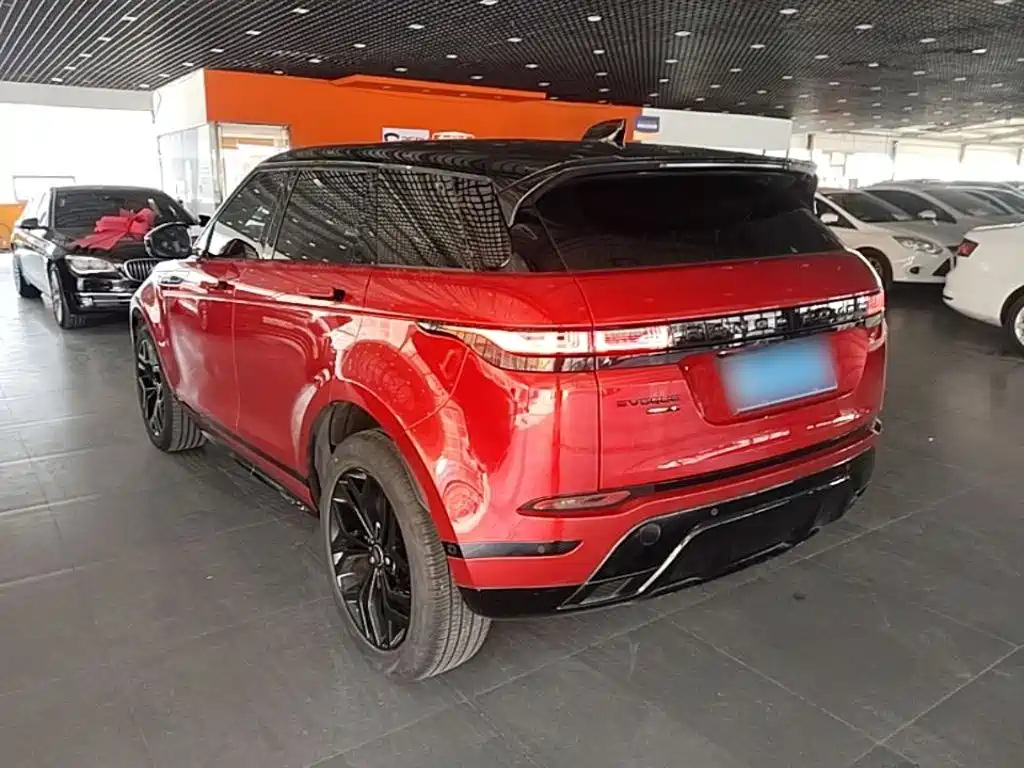 Land Rover Evoque — фото 4