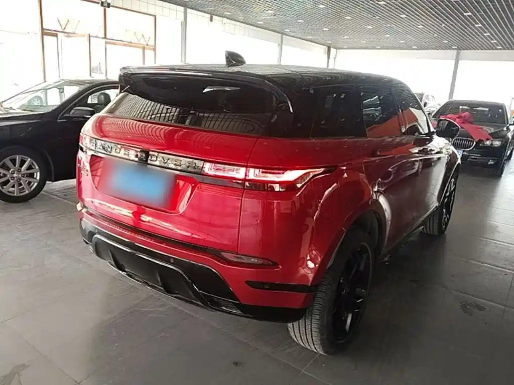 Land Rover Evoque — фото 6