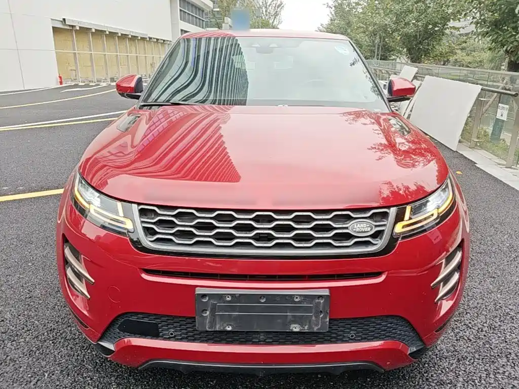 Land Rover Evoque — фото 2