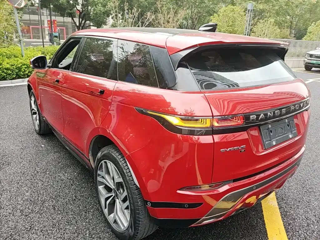 Land Rover Evoque — фото 4