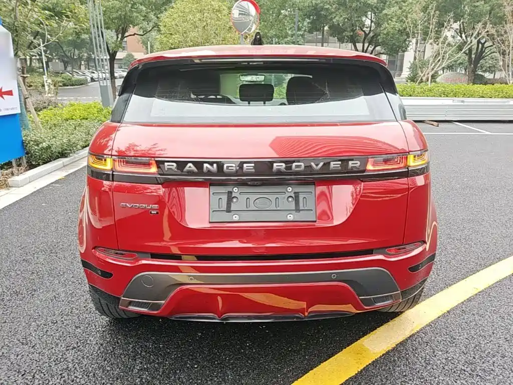 Land Rover Evoque — фото 5