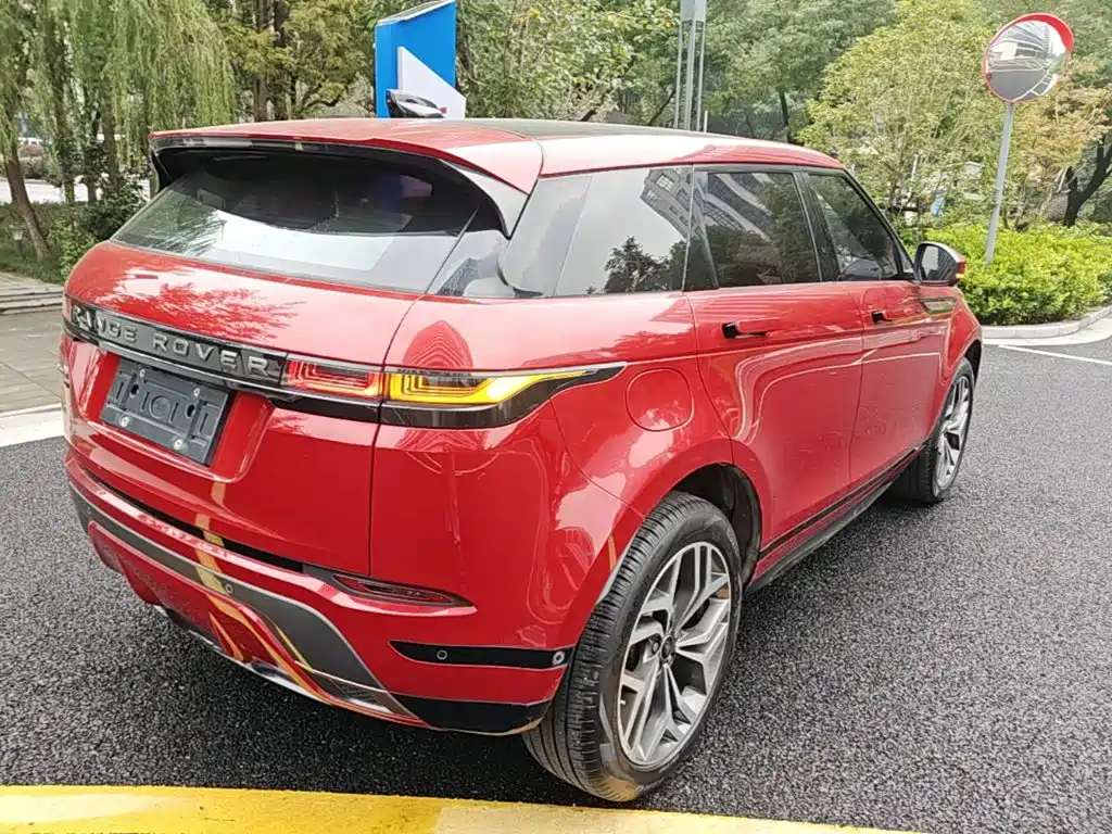 Land Rover Evoque — фото 6