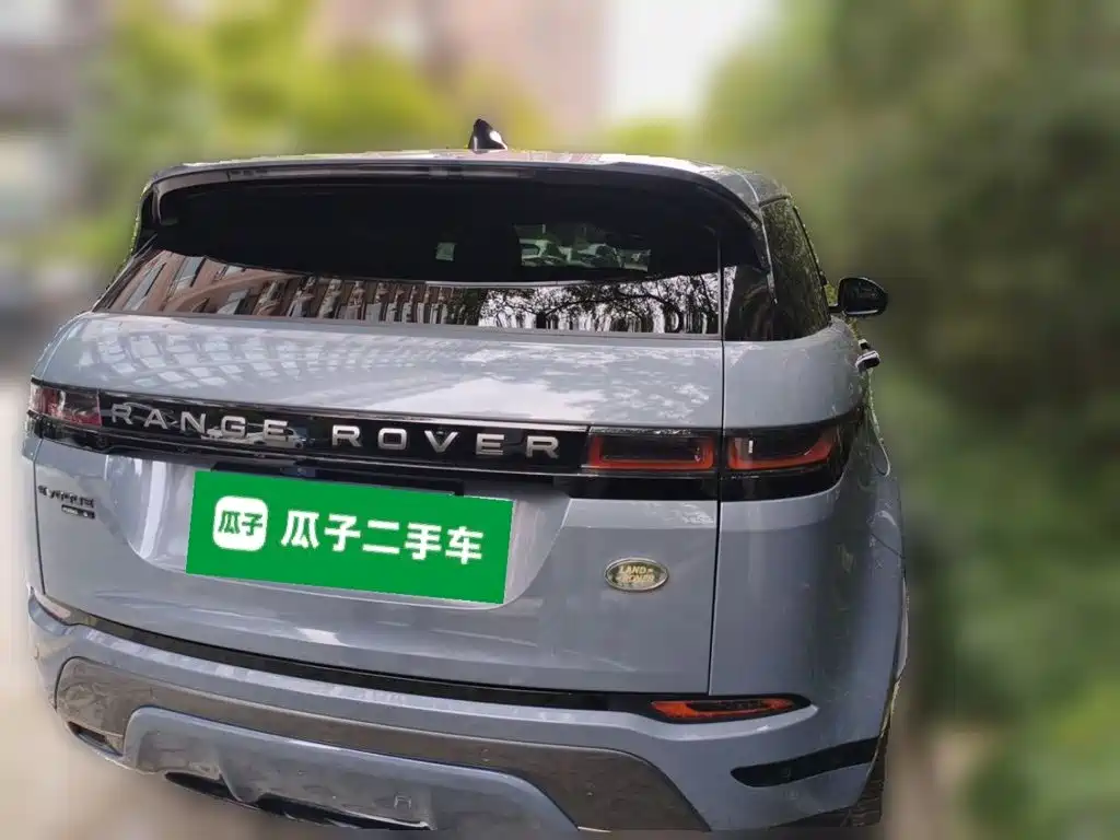 Land Rover Evoque — фото 4
