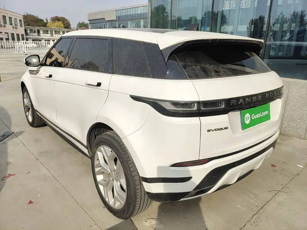 Land Rover Evoque — фото 4