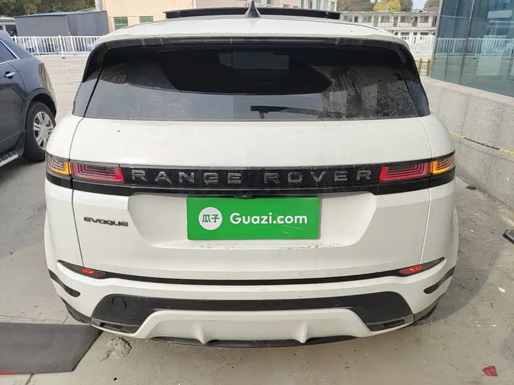 Land Rover Evoque — фото 5