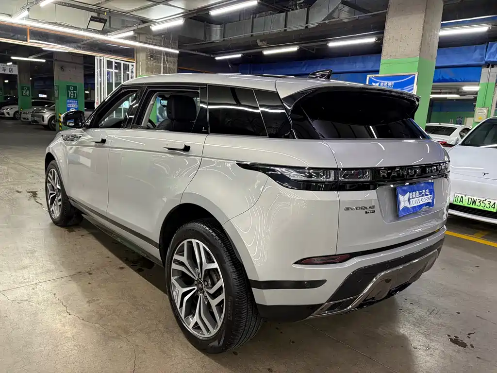 Land Rover Evoque — фото 5