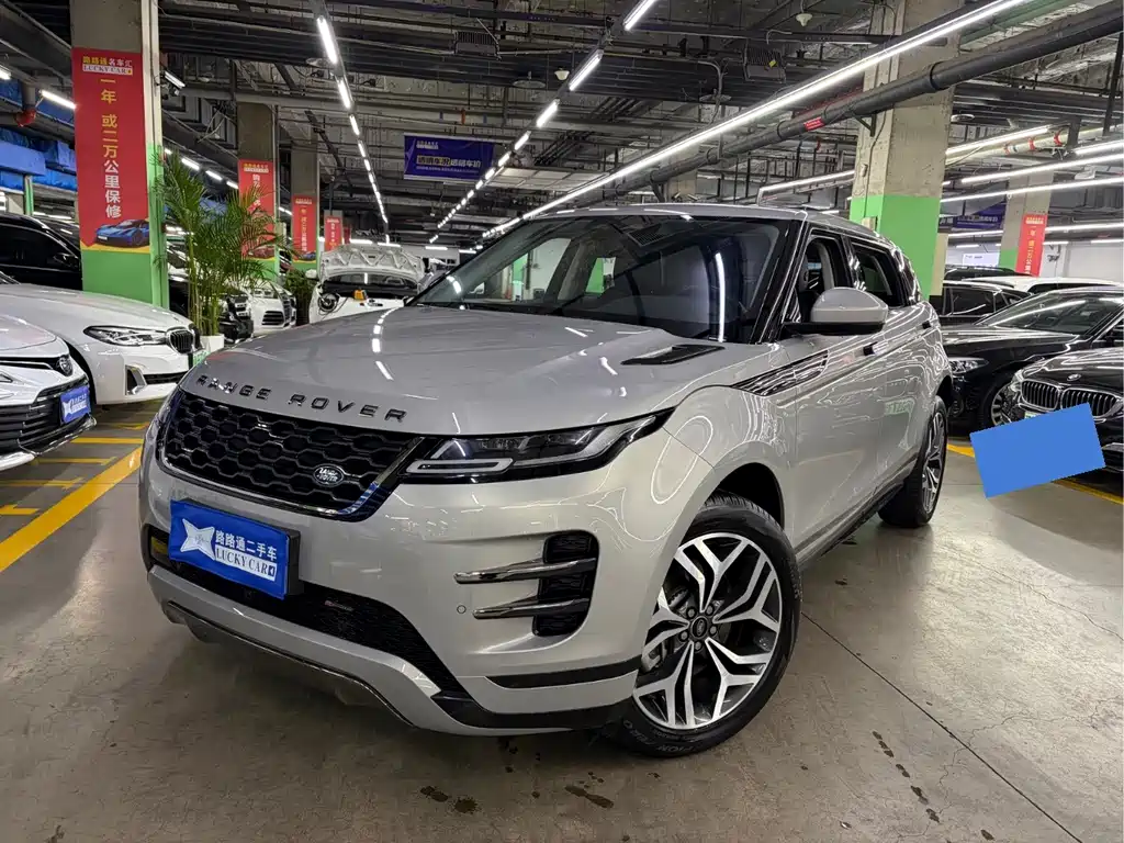 Land Rover Evoque — фото 1