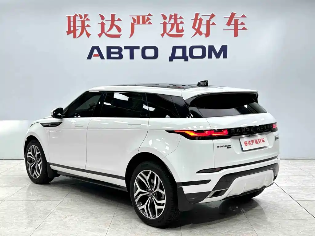 Land Rover Evoque — фото 4