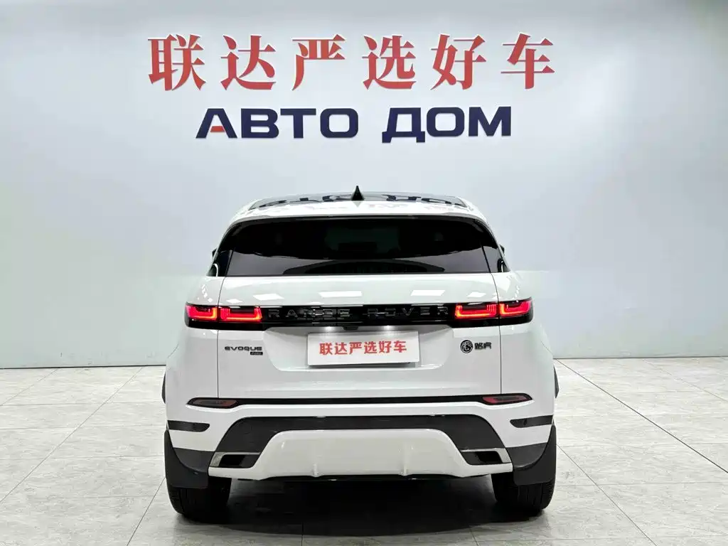 Land Rover Evoque — фото 5