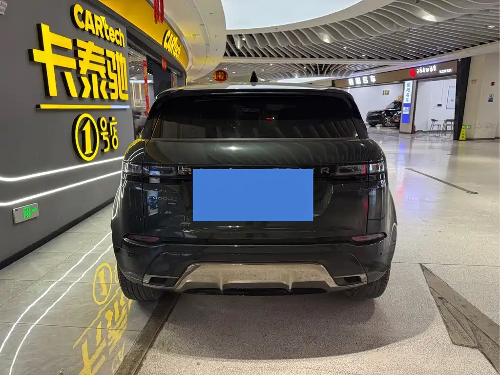 Land Rover Evoque — фото 4