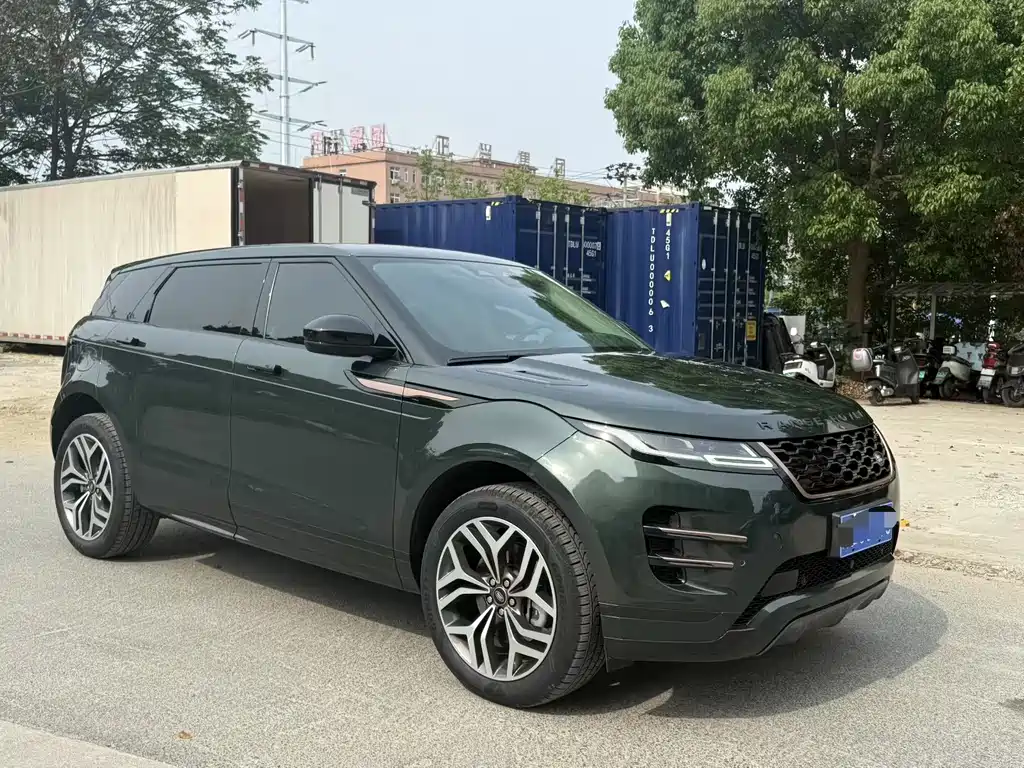 Land Rover Evoque — фото 3