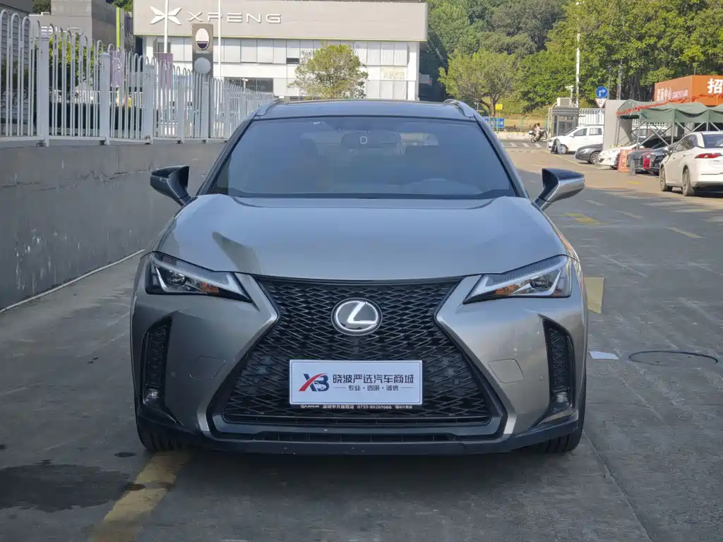 Lexus UX — фото 4