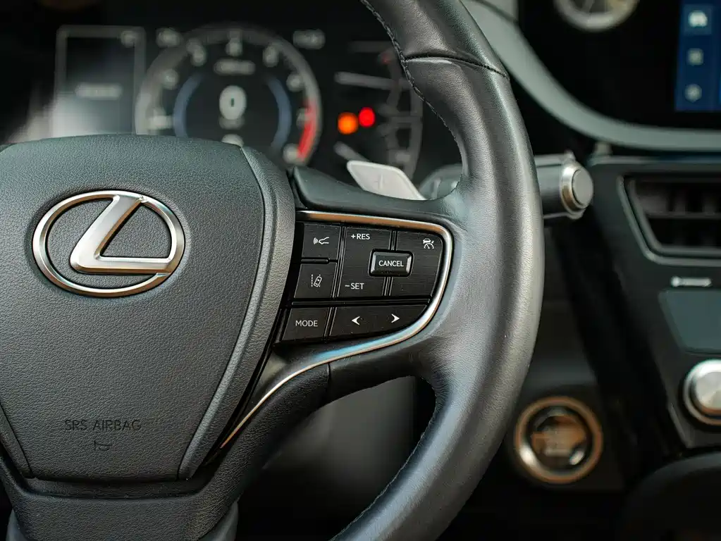 Lexus ES — фото 21