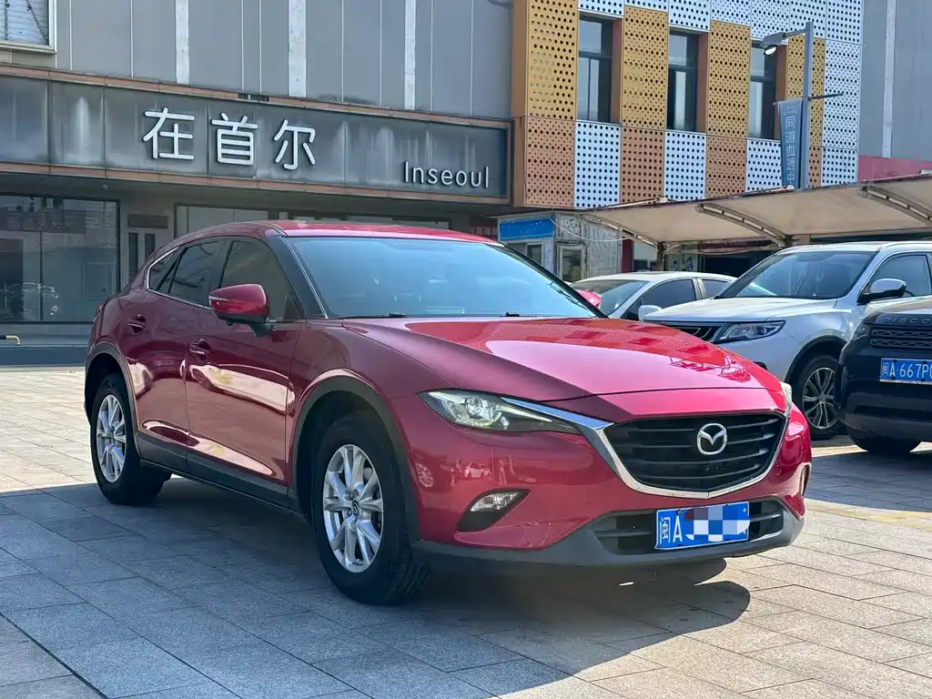 Mazda CX-4 — фото 3