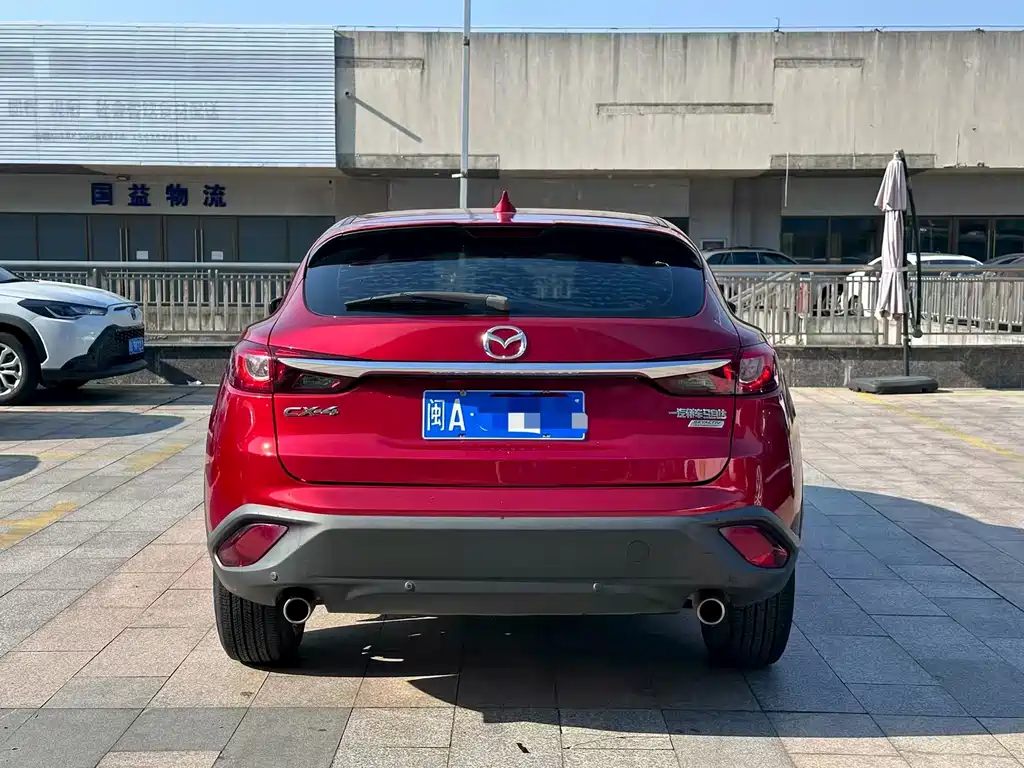 Mazda CX-4 — фото 8