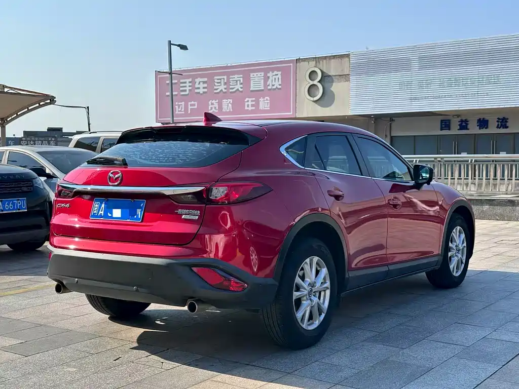Mazda CX-4 — фото 9