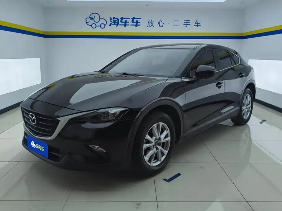 Mazda CX-4 — фото 1