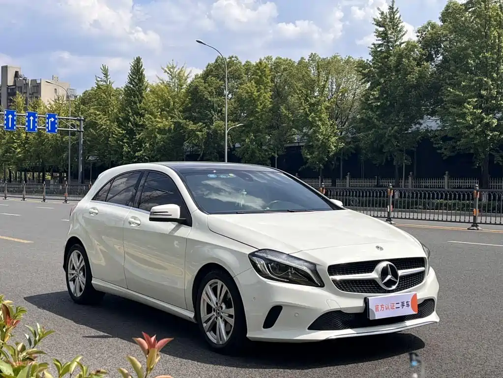 Mercedes-Benz A-Class (Import) — фото 3