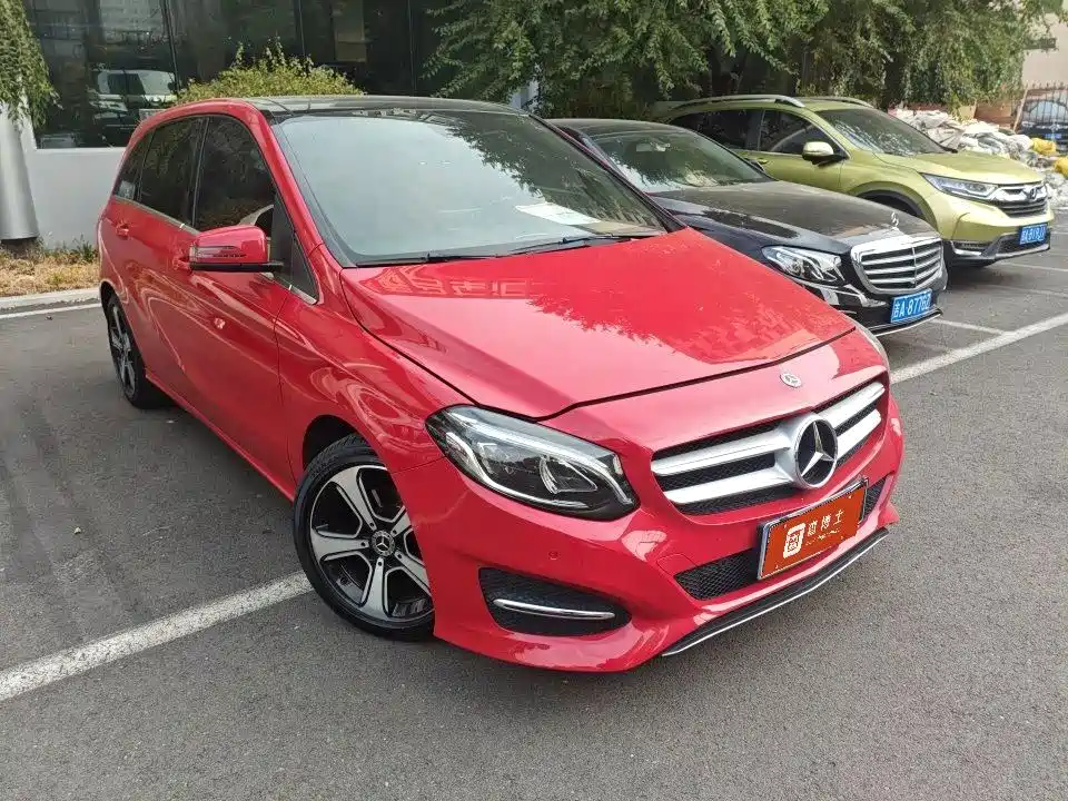 Mercedes-Benz B-Class — фото 2