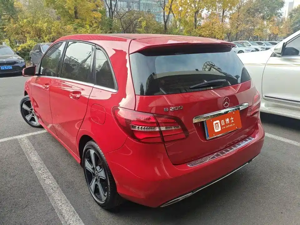 Mercedes-Benz B-Class — фото 10