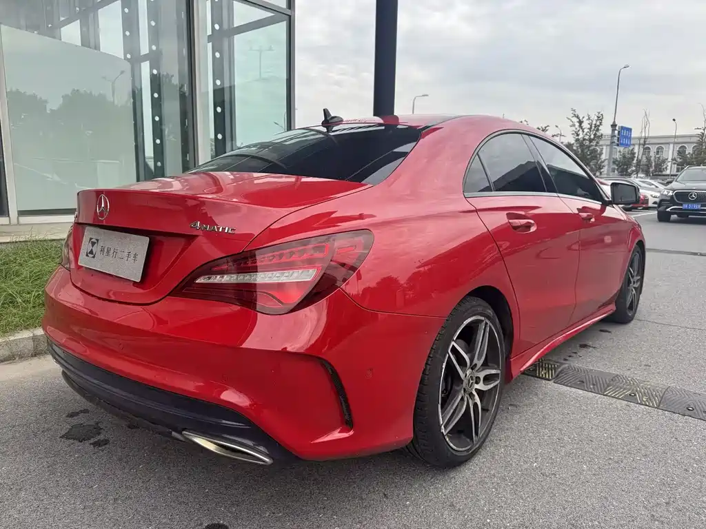 Mercedes-Benz CLA (Import) — фото 2