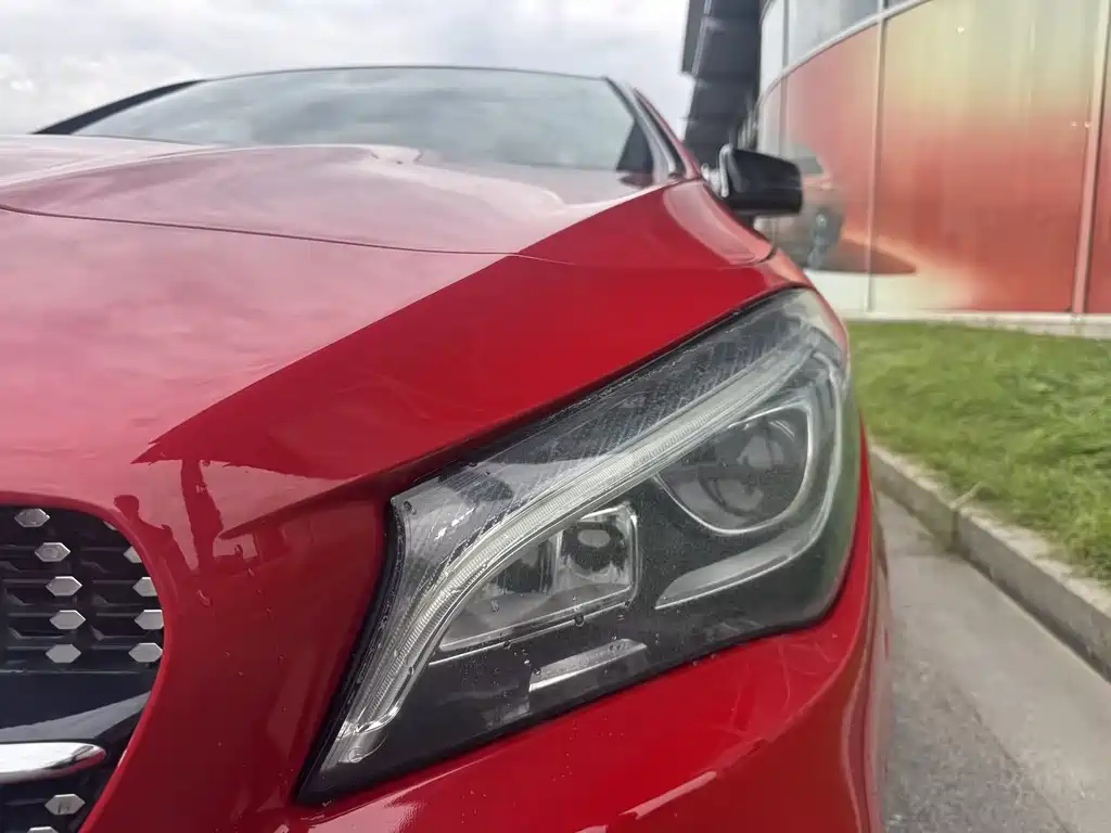 Mercedes-Benz CLA (Import) — фото 11