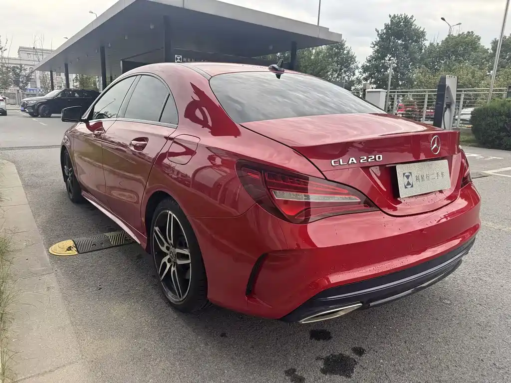 Mercedes-Benz CLA (Import) — фото 15
