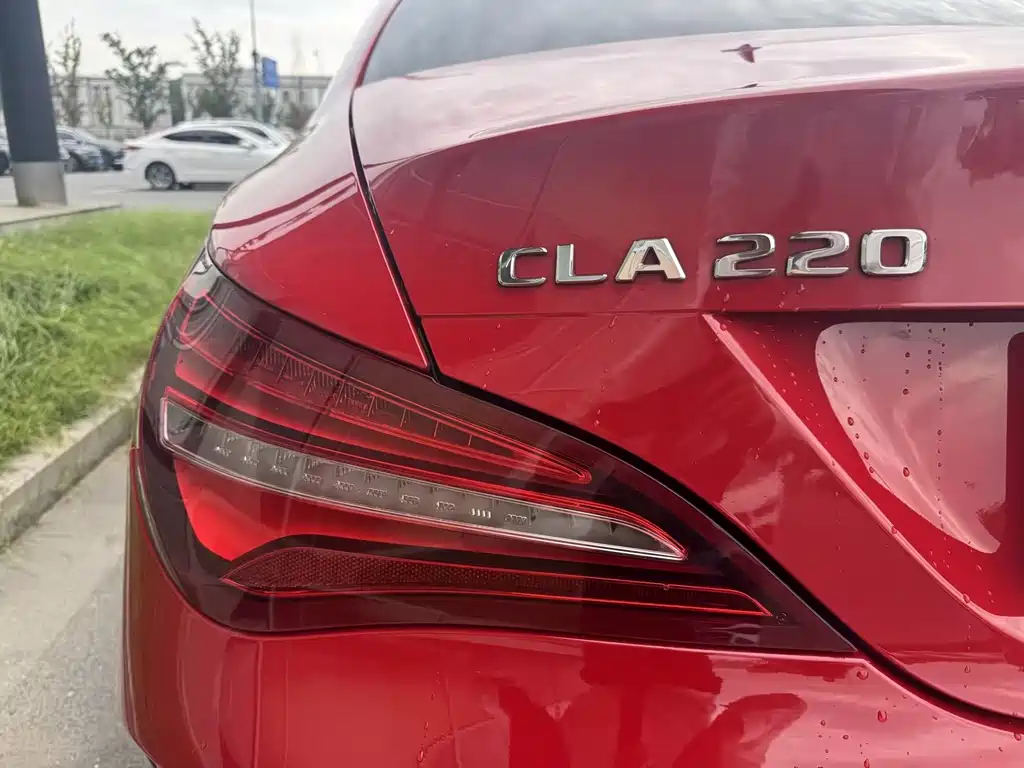 Mercedes-Benz CLA (Import) — фото 17