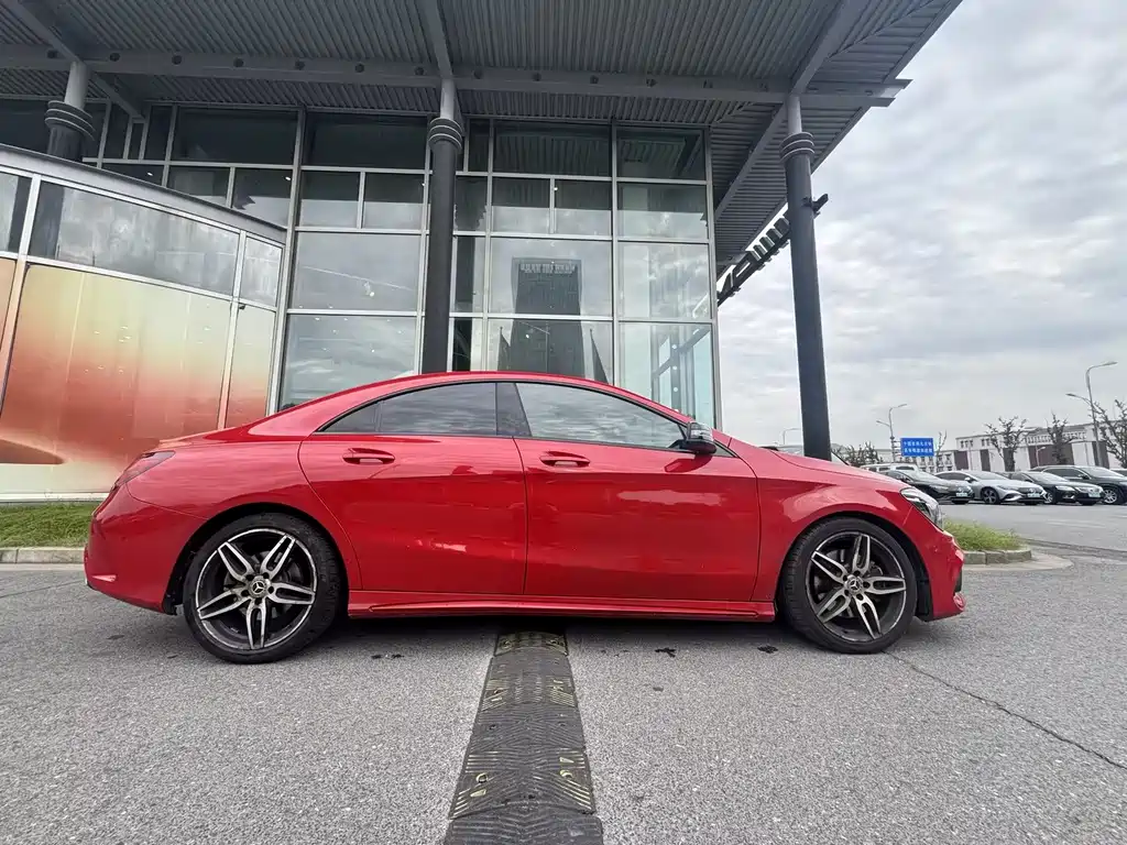 Mercedes-Benz CLA (Import) — фото 3