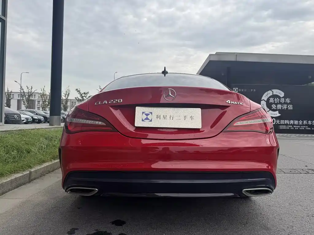 Mercedes-Benz CLA (Import) — фото 6