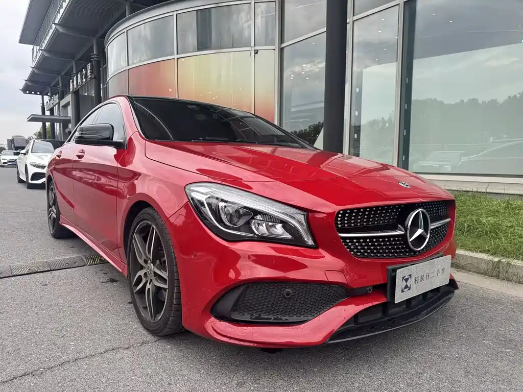 Mercedes-Benz CLA (Import) — фото 8