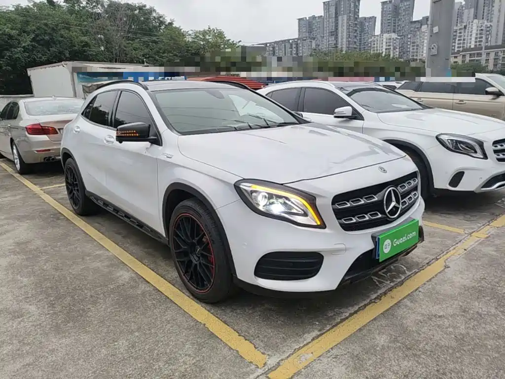 Mercedes-Benz GLA — фото 3