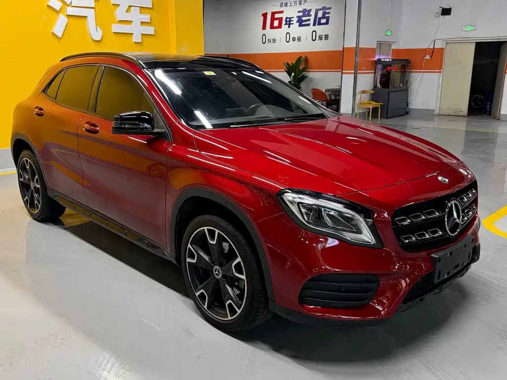Mercedes-Benz GLA — фото 3