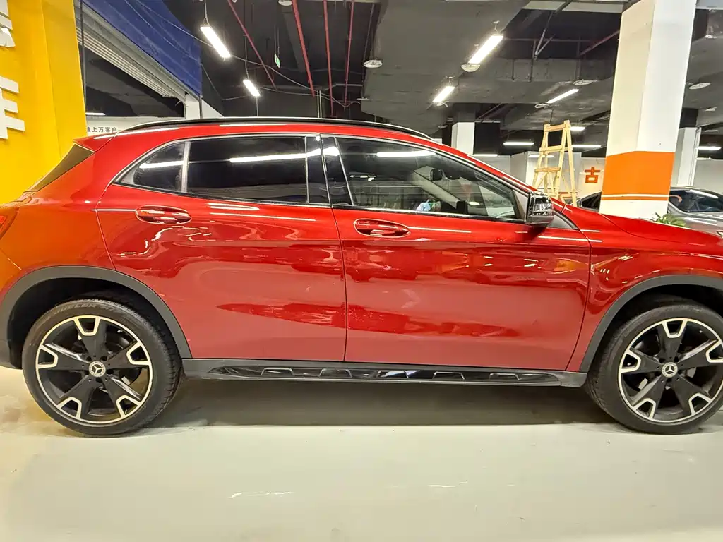 Mercedes-Benz GLA — фото 4