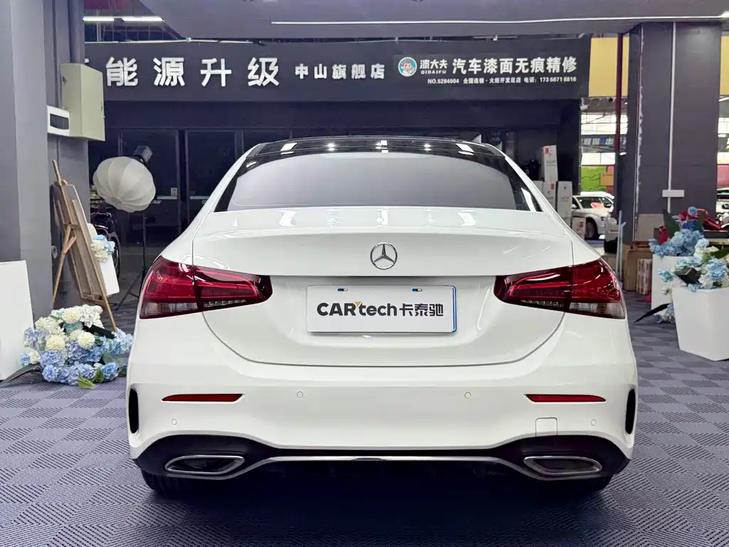Mercedes-Benz A-Class — фото 13