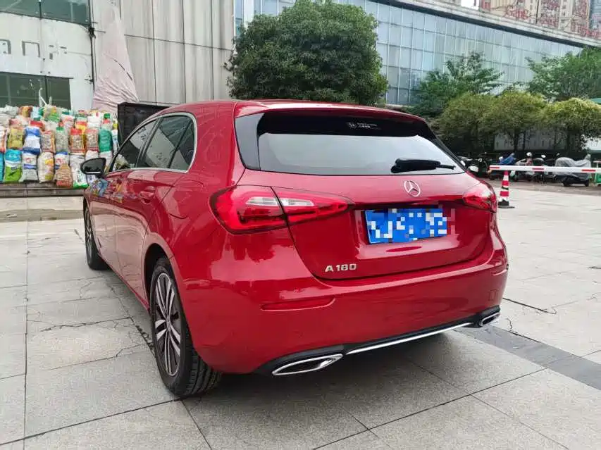 Mercedes-Benz A-Class (Import) — фото 9
